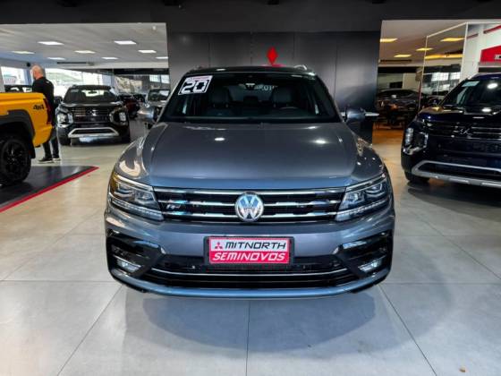 VOLKSWAGEN TIGUAN 2.0 350 TSI GASOLINA ALLSPACE R-LINE 4MOTION DSG VOLKSWAGEN TIGUAN 2.0 350 TSI GASOLINA ALLSPACE R-LINE 4MOTION DSG